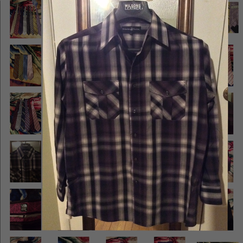 NWOT Casual Button down Long Sleeves Polo